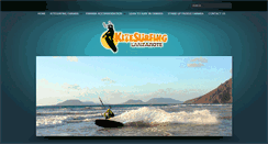 Desktop Screenshot of kitesurfinginlanzarote.com